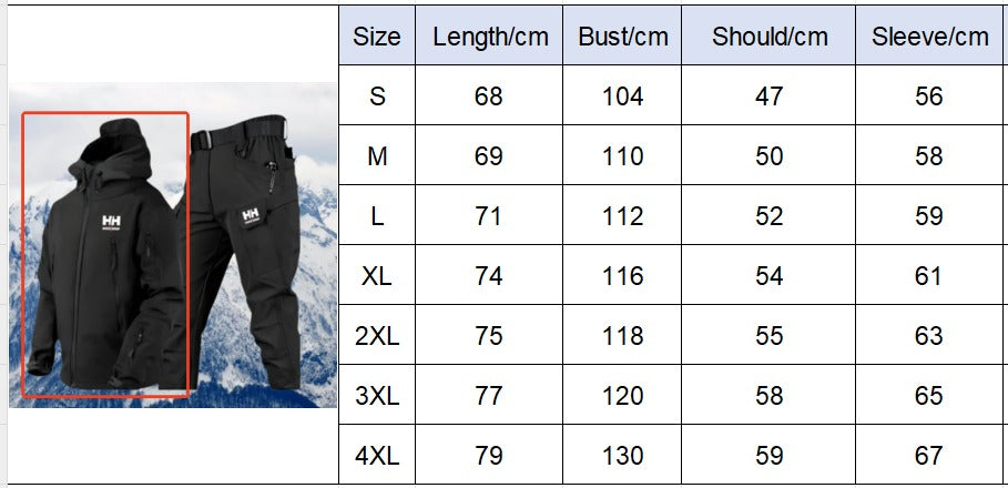 Outdoor™ - Ensemble de manteau d'hiver et pantalon (Unisexe)