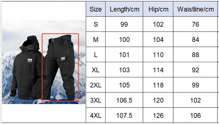 Outdoor™ - Ensemble de manteau d'hiver et pantalon (Unisexe)