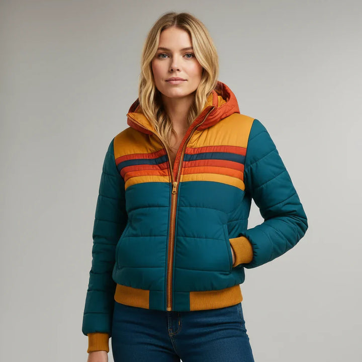 Veste thermique coupe-vent