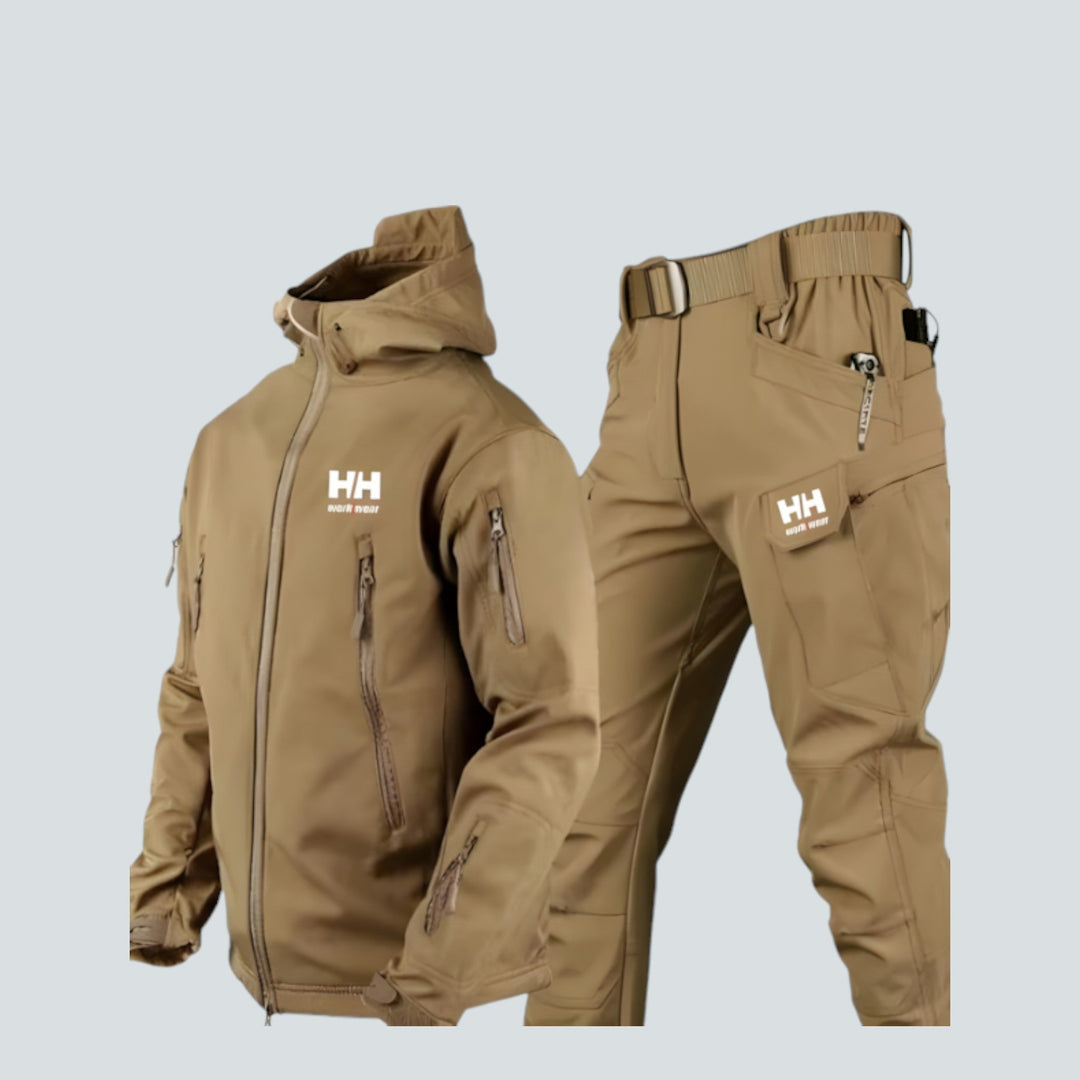 Outdoor™ - Ensemble de manteau d'hiver et pantalon (Unisexe)